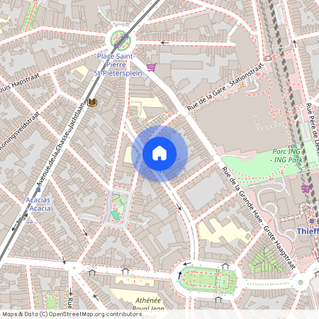 Avenue Edouard de Thibault, 30, 1040, Etterbeek