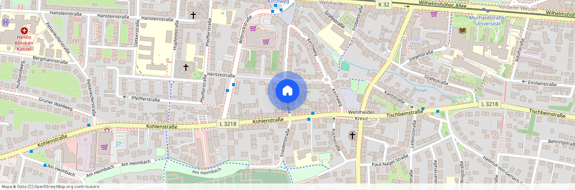 Friedenstraße, 34121 Kassel