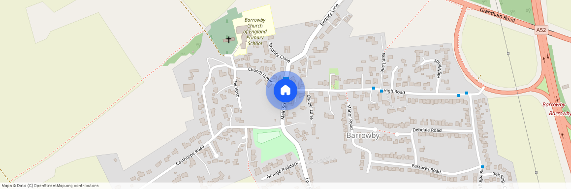 Barrowby, Grantham, Lincs