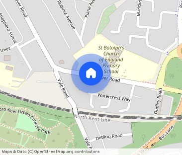 Dover Road, Northfleet, Gravesend - Photo 1