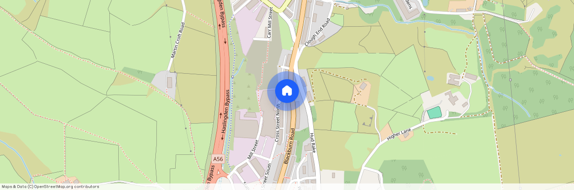 Blackburn Road, Haslingden, BB4 5JF, Rossendale