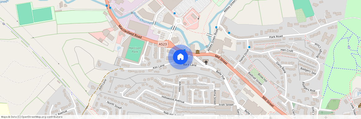 Kiln Lane, Leek, Staffordshire, ST13