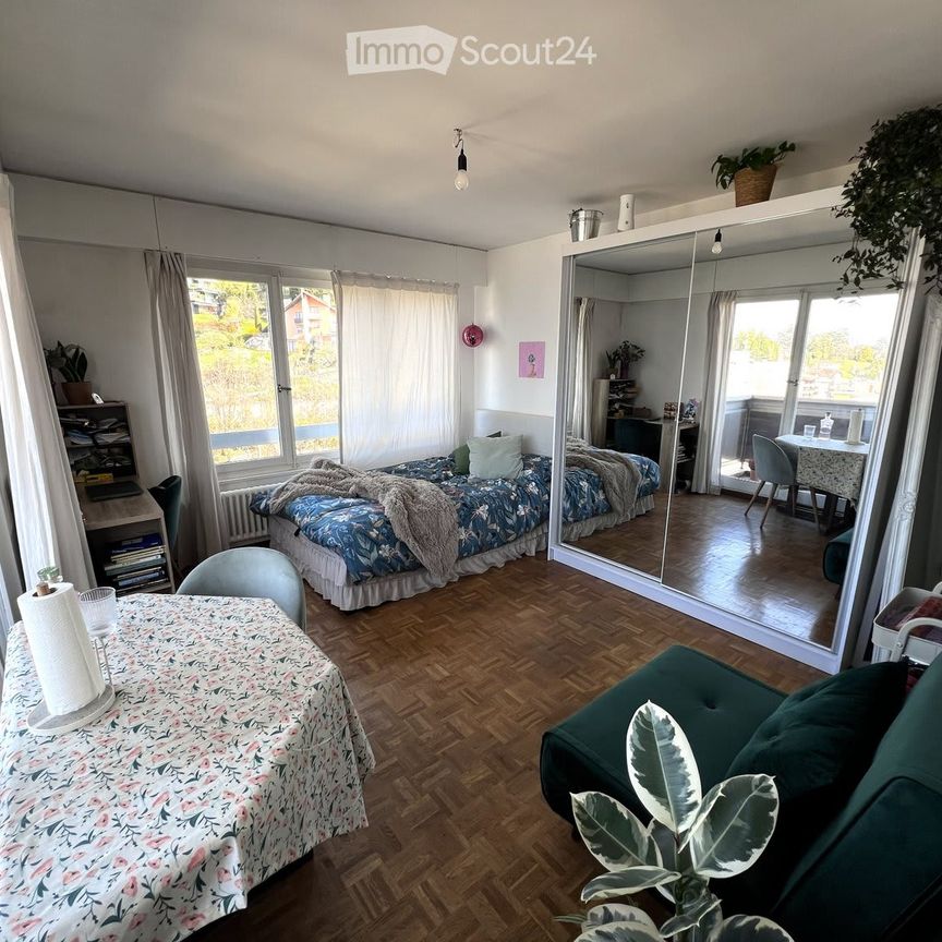 1.5 Zimmer, 25 m² - Foto 1