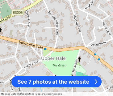 Upper Hale Road, Farnham, GU9 - Photo 1
