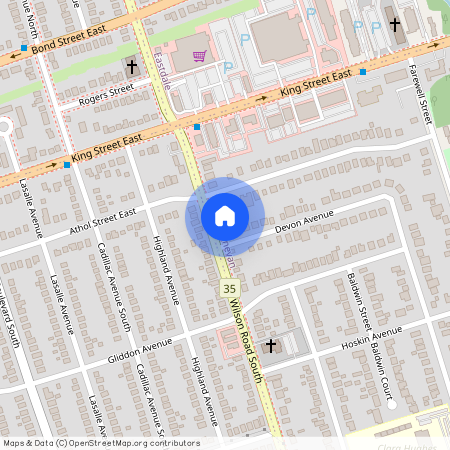 59 Wilson Road Unit# Main, Oshawa