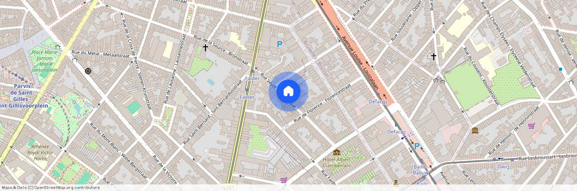 Rue Veydt, 32, 2, 1060, Saint-Gilles