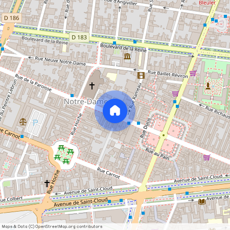 Rue de la Paroisse, Francja, Versailles