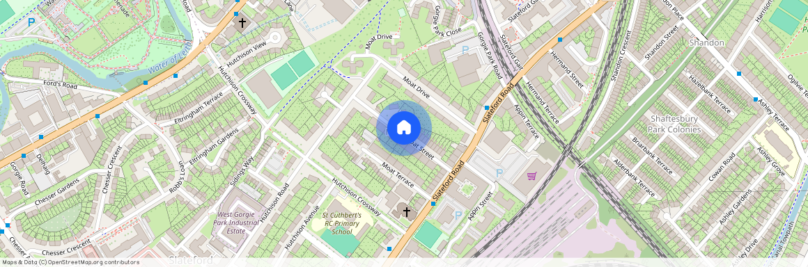 Moat Street, Edinburgh, Midlothian, EH14