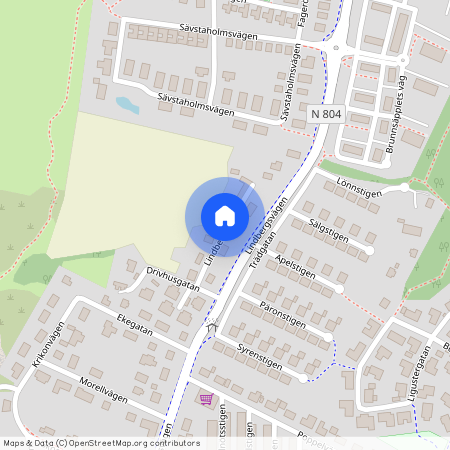 Lindbergsvägen, Varberg