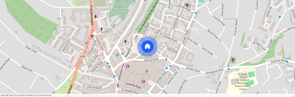 Kensington Mews, Goods Station Road TN1