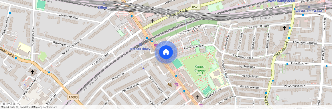 Palmerston Road, London, NW6 2DG, United Kingdom