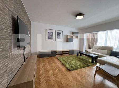 Apartament 3 camere, semidecomandat, modern, zona Piata Marasti - Photo 3