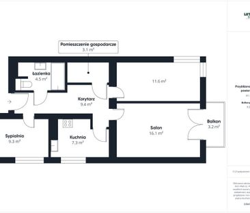 Rydlówka 3 pok 67m2 Garaż Spacer 360 67 m² - Photo 5