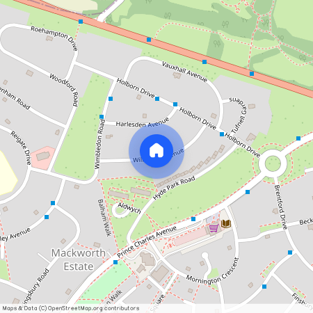 Willesden Avenue, Derby