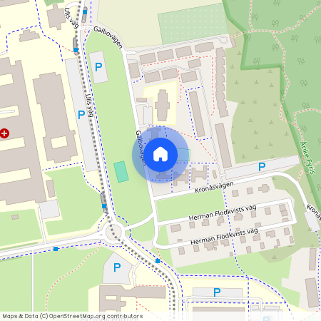 Gälbovägen 24, Upsala, Uppsala