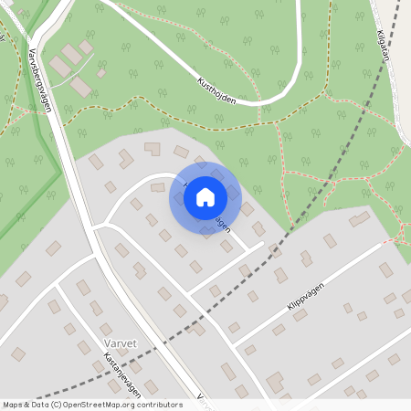 Högabergsvägen, Örnsköldsvik