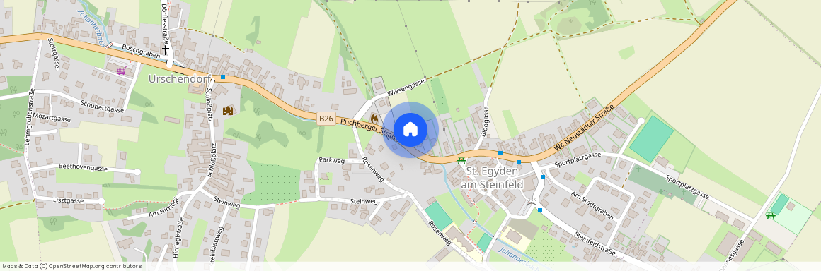 2731 Sankt Egyden am Steinfeld, Puchberger Straße 90