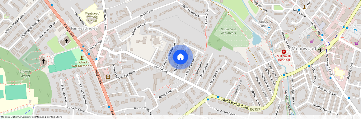 Moor Park Avenue, Headingley, Leeds, LS6