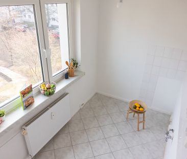 Direkt am Rosenhof gelegene 2-Raum-Wohnung mit Dusche - Photo 5