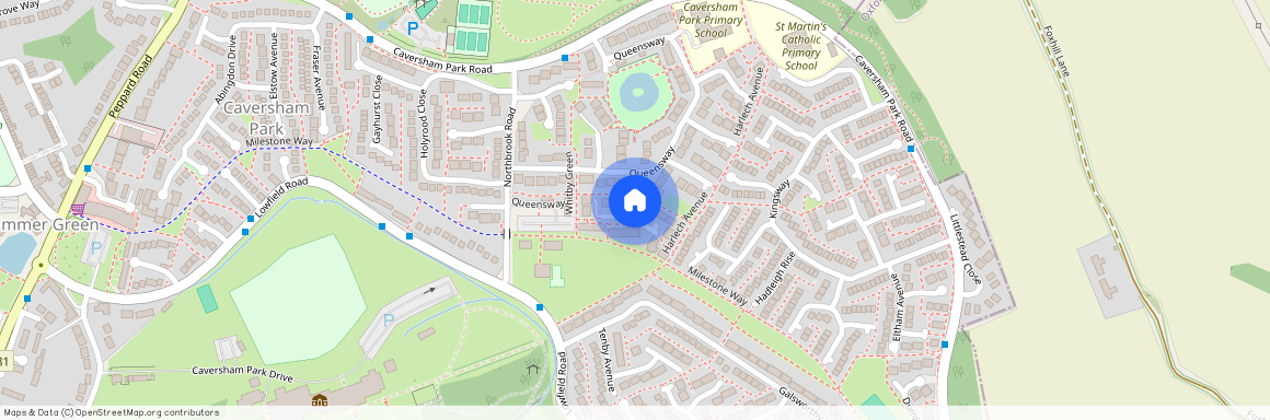 Whitby Green, Caversham Park Village, Reading