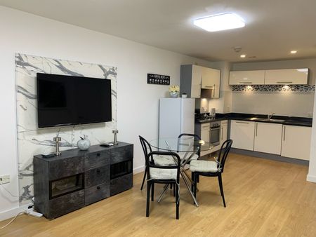 1 Bed Flat, Hudson Court, M50 - Photo 3