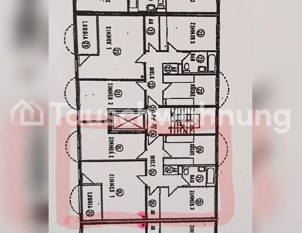 TAUSCHWOHNUNG Tauschen helle 3-Zimmer-Wohnung mit Südbalkon gegen 4-Zimmer - Photo 1
