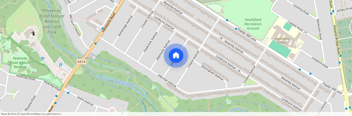 Villiers Avenue, Whitton, TW2