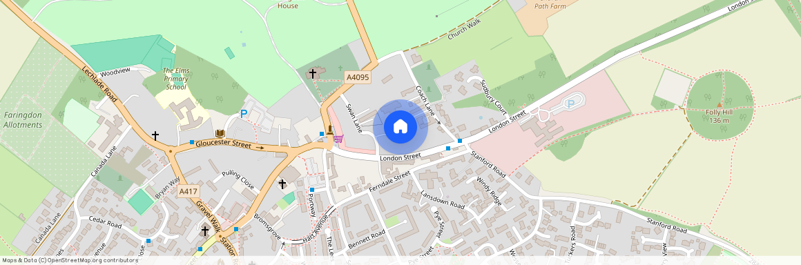 Dove Court, Swan Lane, Faringdon, SN7