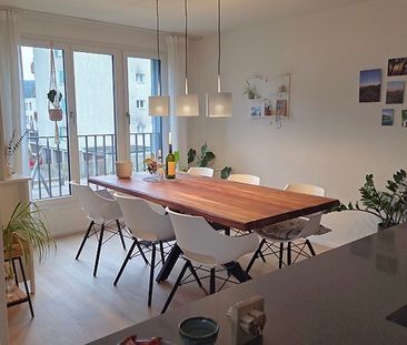 2½ Zimmer-Wohnung in Rickenbach b. Wil (TG), möbliert, auf Zeit - Photo 2