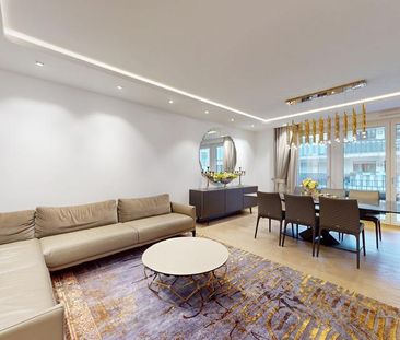 Exklusive Vier-Zimmer-Wohnung in ruhiger Lage - Foto 3