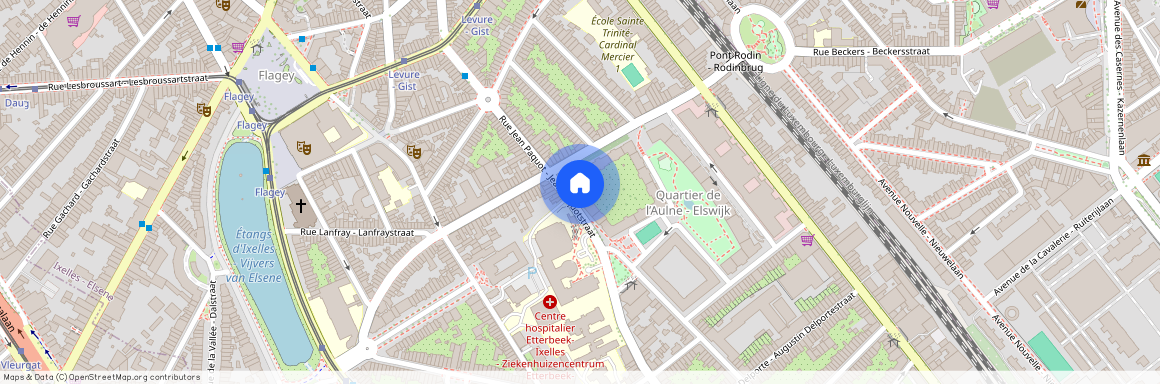 Rue Jean Paquot, 38, 1050, Ixelles