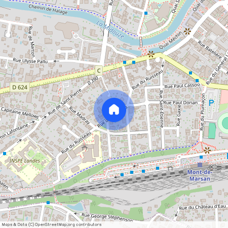 40000, Mont-De-Marsan