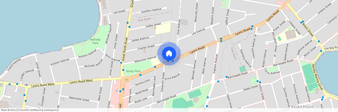 6/418 Lyons Road, 2046, Five Dock