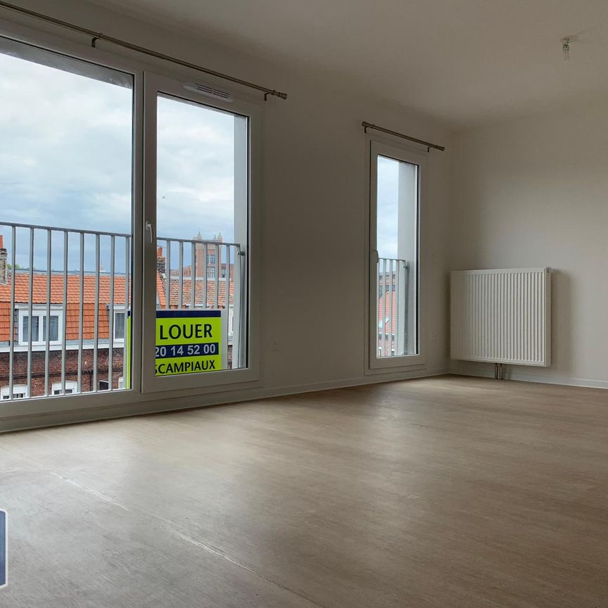 Location Appartement 2 pièces 43m² LILLE 59000 - Photo 1