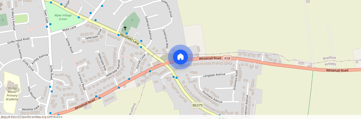 Westfield House, Whitehall Road, Wyke, BD12 9DP