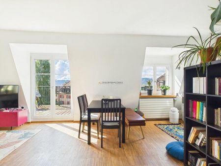 Sonniges urbanes Juwel mit Weitblick - Foto 3