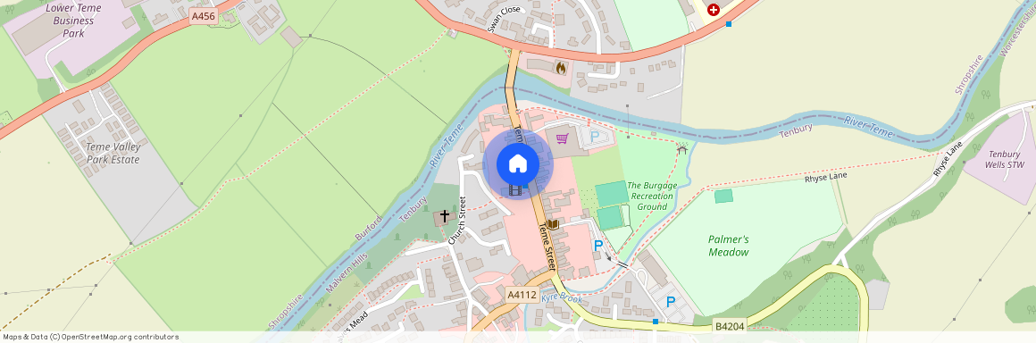 Teme Street, Tenbury Wells