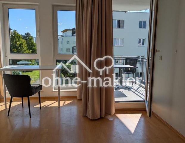 1 großes WG-Zimmer mit Balkon, Küche + Bad + Flur in gemeinschaftlicher Nutzung - Foto 1