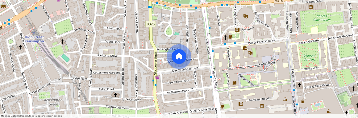 Queen's Gate Mews, London SW7