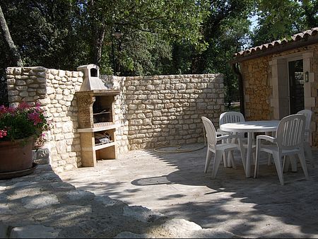 LUBERON - MÉNERBES: Le Petit Mas d'Eve en pierre avec piscine en pleine nature - Photo 4