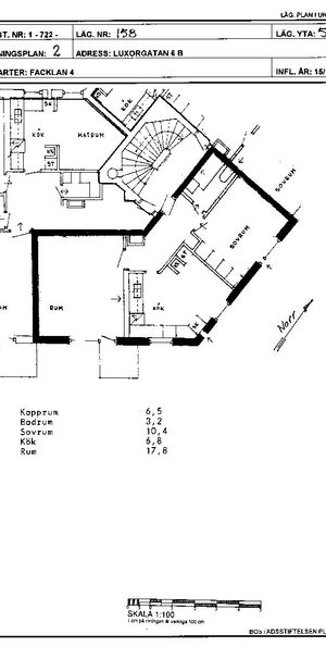 Luxorgatan 6 B - Foto 1