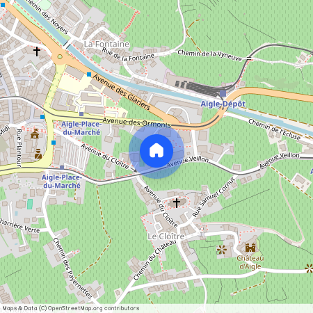 Av. de Veillon 1A, 1860 Aigle