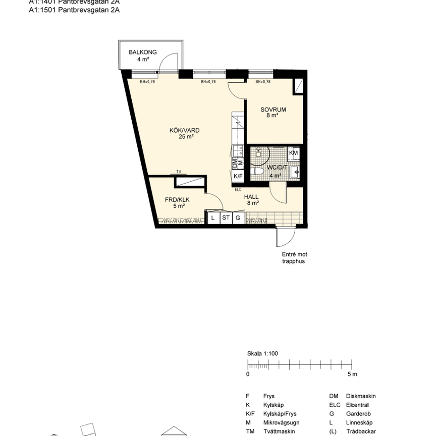Pantbrevsgatan 2A, Norra Fäladen - Photo 1