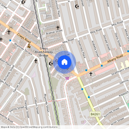 Crwys Road, CF24 4NJ, Cathays