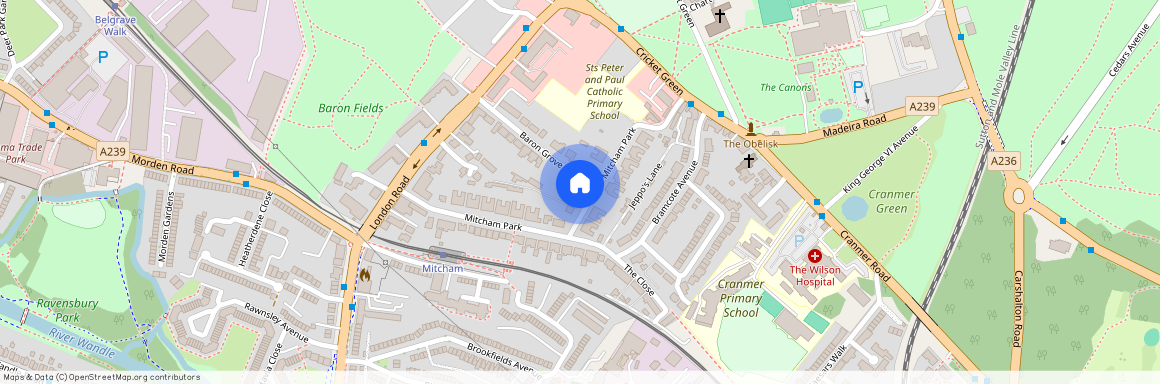 Mitcham Park, Mitcham, CR4