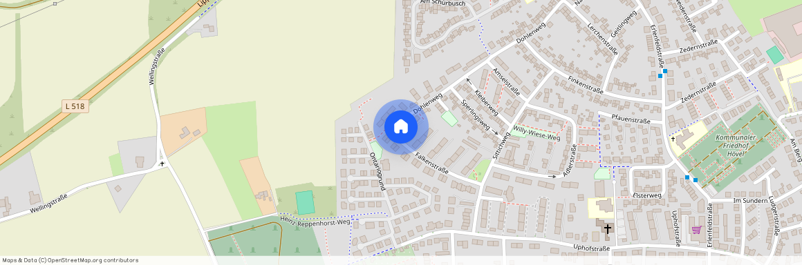 Falkenstraße 1, 59075 Hamm