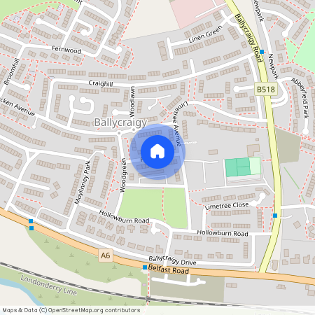 16 Farmhill, Antrim, BT41 1NW