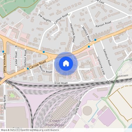 Scott Road, Norwich, NR1