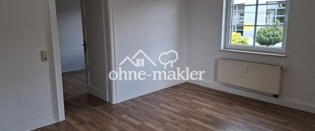 2-Raum-Whg., Bad mit Fenster, Badewanne incl. Dusche, neu renoviert / auch für ALG/BüGe mögl. - Foto 1