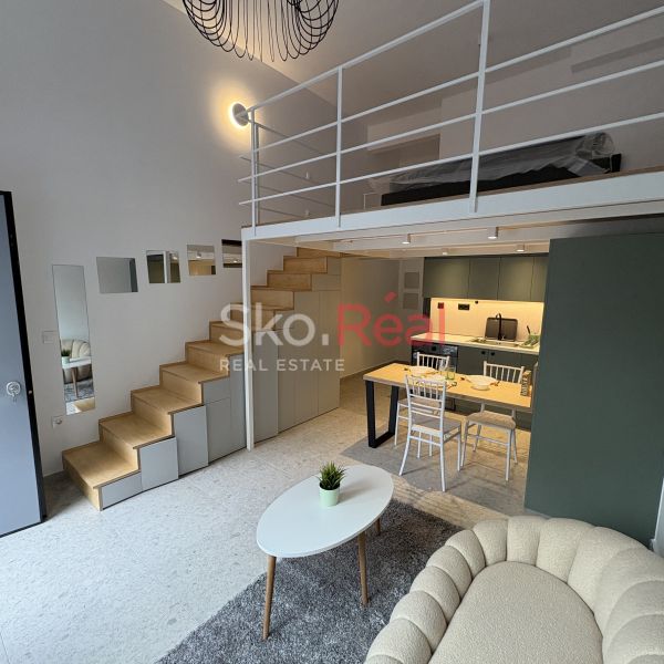 ΕΝΟΙΚΙΑΣΗ - ΚΑΤΟΙΚΙΑ - ΘΕΣΣΑΛΟΝΙΚΗ - ΚΕΝΤΡΟ - LOFT - 47TM - ΕΠΙΠΛΩΜΕΝΟ - ΑΝΑΚΑΙΝΙΣΜΕΝΟ - Photo 1